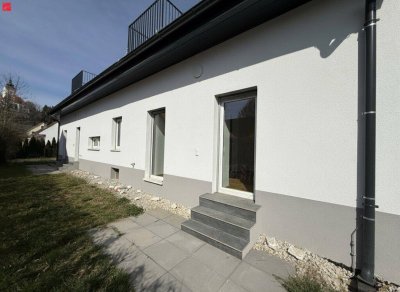 Lichtdurchflutete Erstbezugswohnung mit Garten!