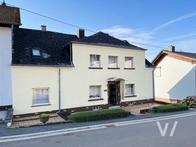 Gepflegtes Einfamilienhaus in ruhiger Lage von Wadern - Steinberg