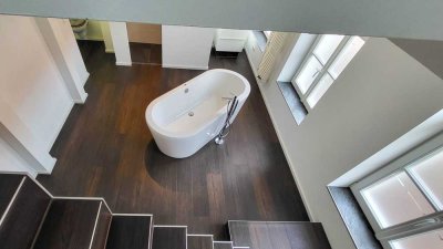 Miete lieber ungewöhnlich! Stylisches Haus mitten in Kalkar, inkl. Küche, perfekt für 1-2 Pers.