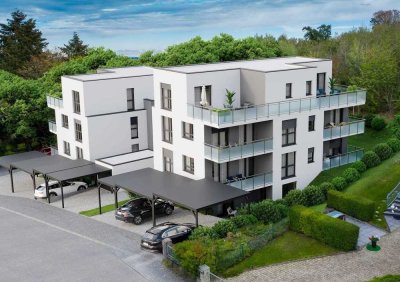 Moderne 2- oder 3-Zimmer-Whg. 70,3 qm  mit Terrasse in Neu-Anspach; unverbaubare Randlage