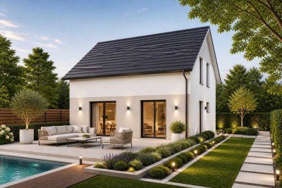 Baue DEIN Traumhaus genau HIER