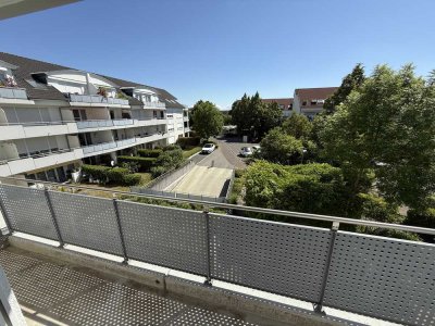 helle 3 Zimmer Wohnung mit 2 Balkonen & Tiefgaragen-Stellplatz zu vermieten