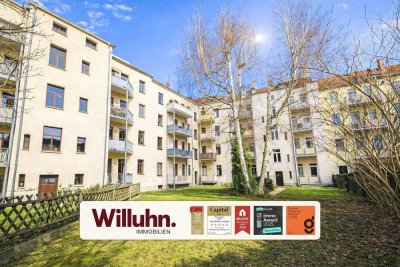 Charmante 3-Zimmer-Maisonette im Dachgeschoss mit Balkon und Gäste-WC