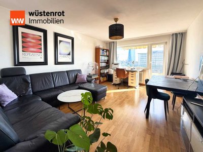 4-Zimmer-Penthouse mit Blick auf die EZB in 60385 Frankfurt-Bornheim