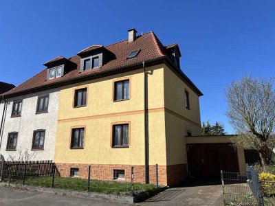 teilweise sanierungsbedürftige Doppelhaushälfte in ruhiger Lage / Eigennutzung oder Kapitalanlage