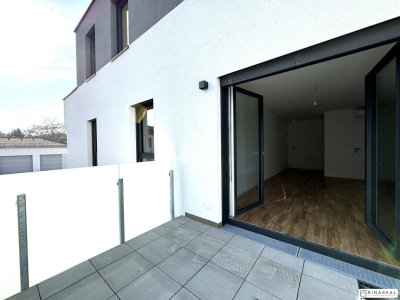 Blumengasse - 2 Zimmer Wohnung mit Balkon | Neubau - Zweitbezug | Klimaanlage | Einbauküche | zzgl. Tiefgaragenstellplatz | ab 1. Dezember 2025