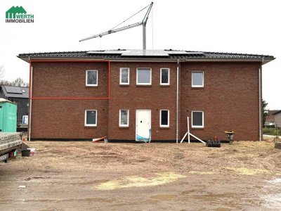 Erstbezug! Moderne 3-Zimmer-Balkonwohnung im Dachgeschoss