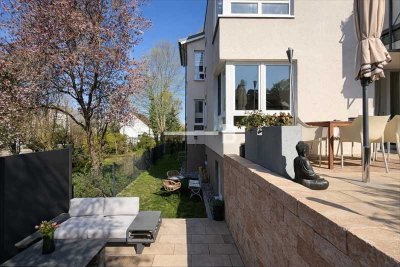 Grün, vielseitig und lebenswert. Maisonettwohnung im angesagten Pankow