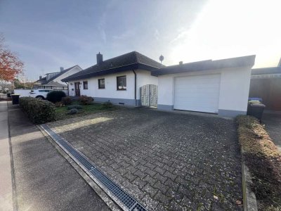 **Hartheim a.Rhein:Charmanter Bungalow mit Garten&Garage sucht neue Mieter**
