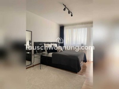 Tauschwohnung: Sonnige 3-Zimmwhn. mit Balkon gegen 1-2 Z