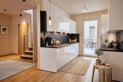 Hochwertige Doppelhaushälfte - Erstbezug