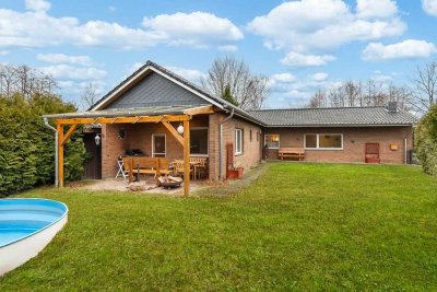 Sanierter Bungalow in Bleckede-Rosenthal