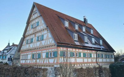 Mietwohnung mit Flair im denkmalgeschützten Fachwerkhaus!