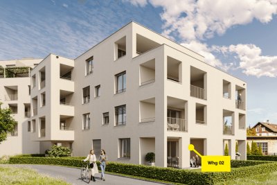2-Zimmer-Gartenwohnung | B02