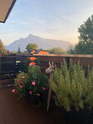 Attraktive 2-Zimmer-Neubauwohnung in Salzburg Gneis mit Balkon und Garage