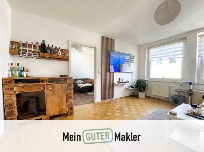 Zentral in Geestemünde: Schöne 3-Zimmer-Wohnung mit Balkon und Stäbchenparkett