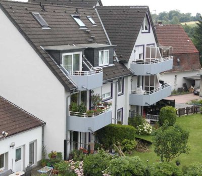 Große, helle Maisonettewohnung in neuerem Haus in Burgaltendorf