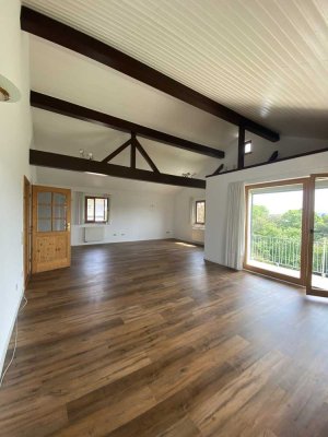 Wohnung mit Ausblick