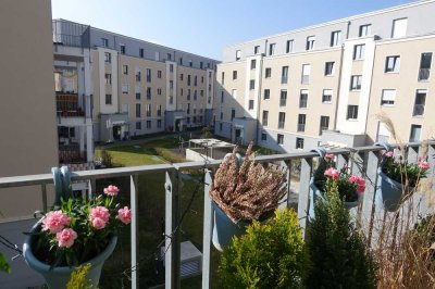 Provisionsfrei: Sonnige 3-Zimmer-Eigentumswohnung im Neubau mit TG-Stellplatz