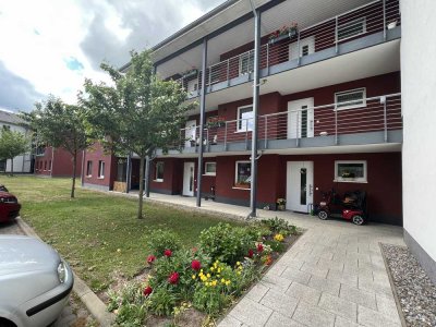 Attraktive & barrierefreie Wohnung mit Balkon in Seniorenpark von Privat zu verkaufen