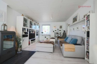 Gemütliches Reihenmittelhaus mit Wintergarten und Südterrasse in Kiel-Holtenau
