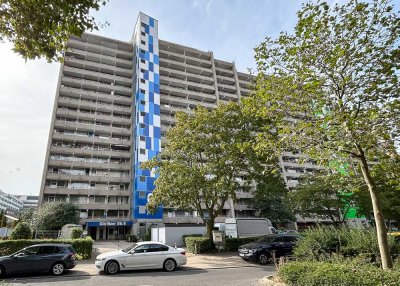 Neuss - 3-Zimmer-ETW mit Balkon und schönem Ausblick unmittelbar am Rheinparkcenter