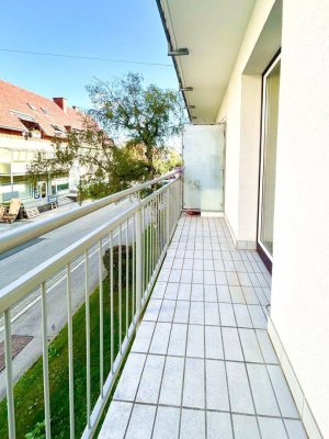 GEIDORF I ZENTRAL &amp; DOCH IDYLLISCH I GRÜNBLICK I ANGENEHME WOHNATMOSPHÄRE I BAD MIT WANNE UND FENSTER I CHARAKTERVOLLER PARKETT I PROJEKT WOHNEN