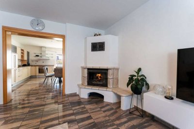 Helle 4-Zimmer-Wohnung im 1. Obergeschoss