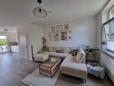 Attraktive 2-Zimmer-Wohnung mit Balkon in Oberhausen direkt an der Emscher