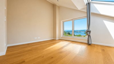 Exklusive Doppelhaushälfte mit Weitblick
