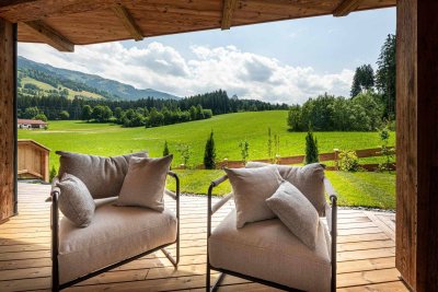 Gartenmaisonette mit 180 ° freiem Weitblick im Luxusareal Diamond Hills