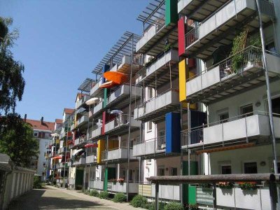 3 Zimmer Wohnung im 3. OG mit großem Balkon (ohne Aufzug)