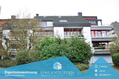im Stile eines Stadthauses // Doppelgarage // 2 Balkone // separater Eingang
