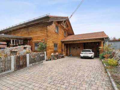 Charmantes Tiroler Holzhaus – Hochwertig ausgestattet mit Garten und Terrasse