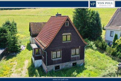 Ländliche Idylle - kleines Haus in Sorge