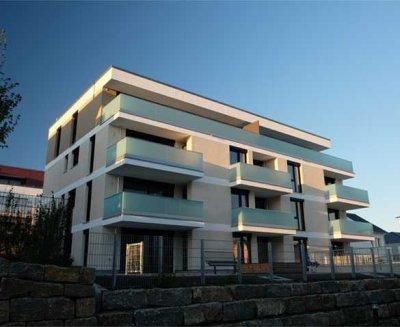 Moderne Penthousewohnung mit Ausblick