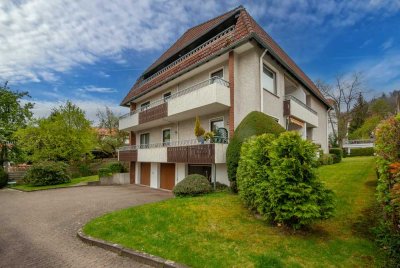 Hochwertige Wohnung im Erdgeschoss in begehrter Lage