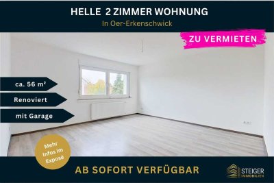 Exklusive 2-Zimmer-Wohnung – Erstbezug nach Renovierung