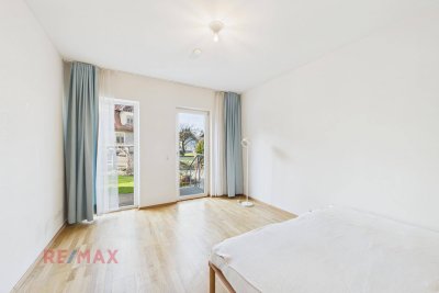 Teil­möblierte 1-Zimmer-Wohnung mit guter Raumaufteilung in Dornbirn-Hatlerdorf