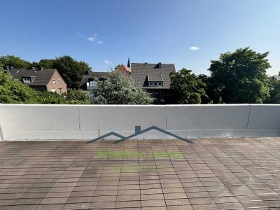 Renovierte 3-Zimmer-Wohnung mit Dachterrasse in zentraler und ruhiger Lage