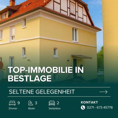 Attraktives Mehrfamilienhaus in begehrter Lage solide Kapitalanlage oder Eigennutzung möglich