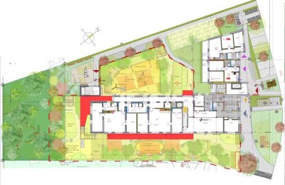 Wohnen in der Klimaschutzsiedlung Sennestadt mit WBS