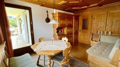 Charmante 4,5-Zimmerwohnung mit Garten und Terrasse in Vandans