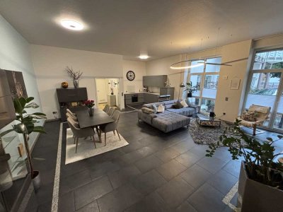 Helle zentrale 3,5-Zimmer Erdgeschosswohnung mit Balkon in Landau (Stadt)