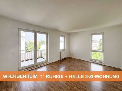 WIESBADEN ERBENHEIM   :::   HELLE + RUHIGE 3-ZI-WOHNUNG