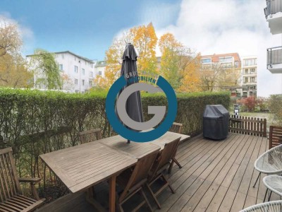 EINZIEHEN & SICH WOHLFÜHLEN - HOCHWERTIGE KÜCHE & TOP SANIERTE BÄDER - TERRASSE & PKW-STELLPLATZ