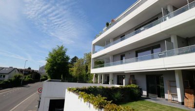 Exklusive 4‑Zi.-Wohnung: Loggia, Aufzug, KfW‑55 – wohnen mit Stil und Weitblick in Beuel-Limperich