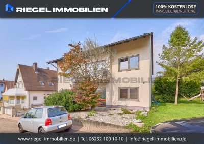 Sie hier? Wir auch! Flexibel nutzbares Zweifamilienhaus in naturnaher Lage – mit 2 Garagen