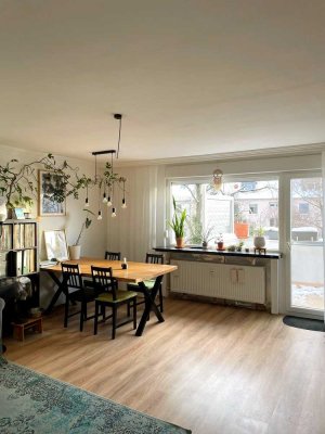 Perfekt vernetzt in Herrenhausen: 3-Zi-Wohnung mit 25 qm Doppelgarage Privatverkauf