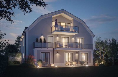 Bezugsfertig Juni 2025! Lichtdurchflutete Erdgeschosswohnung mit großem Garten